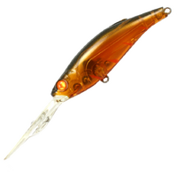 ATOMIC HARDZ SHINER 75 DOUBLE DEEP DIVER LURE CLEARANCE