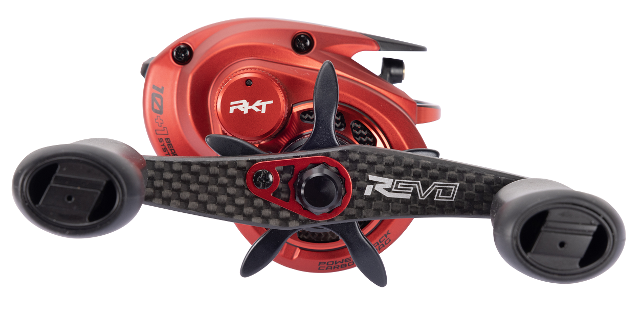 ABU GARCIA REVO 5 ROCKET BAITCAST REEL