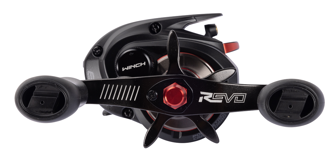 ABU GARCIA REVO 5 WINCH BAITCAST REEL