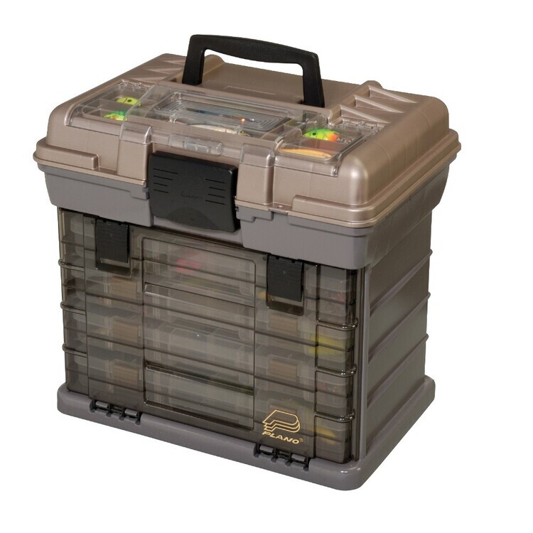 PLANO GUIDE SERIES 1374 RACK SYSTEM TACKLE BOX