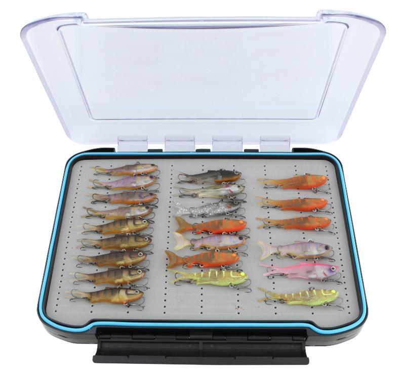 SAMAKI SPLIT FOAM TACKLE BOX