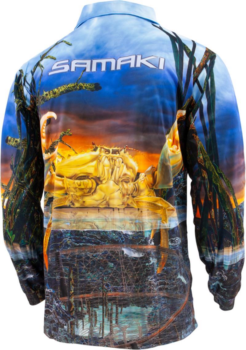 Black Marlin Fishing Jersey - Samaki Australia