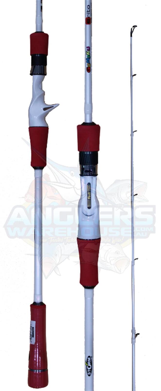 STORM GOMOKU BAITCAST ROD