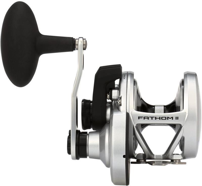 PENN FATHOM II LEVER DRAG OVERHEAD REEL