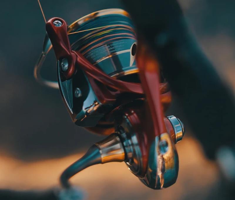 DAIWA REVELRY MQ HD SPIN REEL