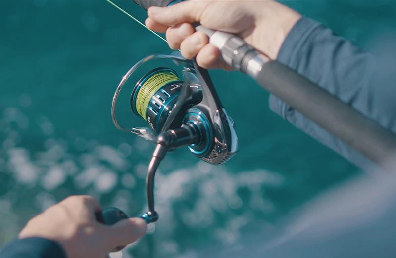 DAIWA SALTIST MQ SPIN REEL