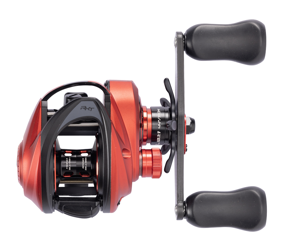 ABU GARCIA REVO 5 ROCKET BAITCAST REEL