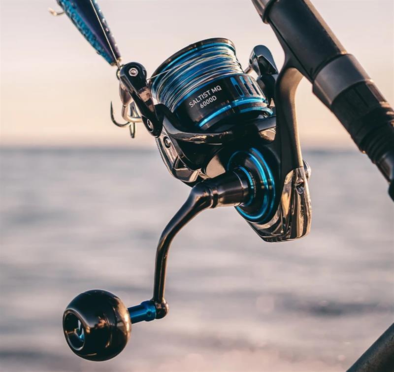 Daiwa SALTIST® MQ Salt Water Spinning Reel – Welcome to