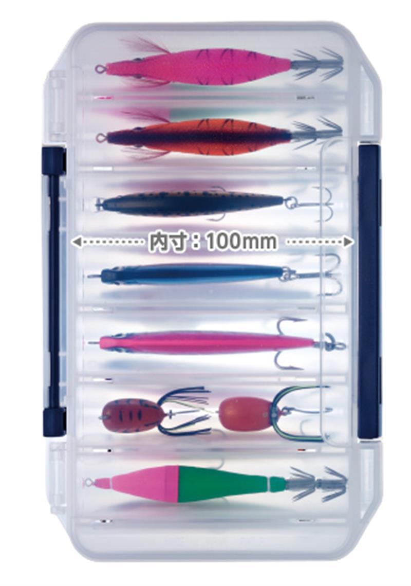 Meiho Reversible 165N Two Sided Plastic Lure Case