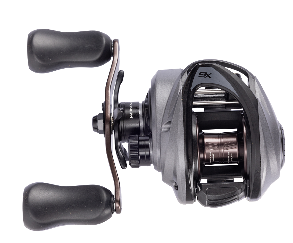 ABU GARCIA REVO 5 SX BAITCAST REEL