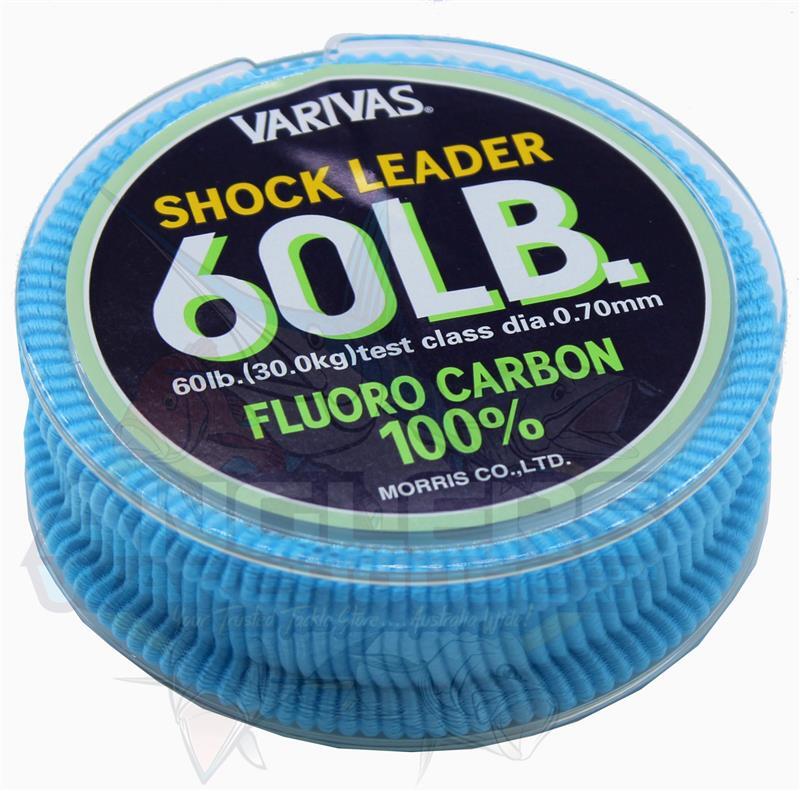 VARIVAS Shock Leader Fluorocarbon Line 30m #18 60lb for sale