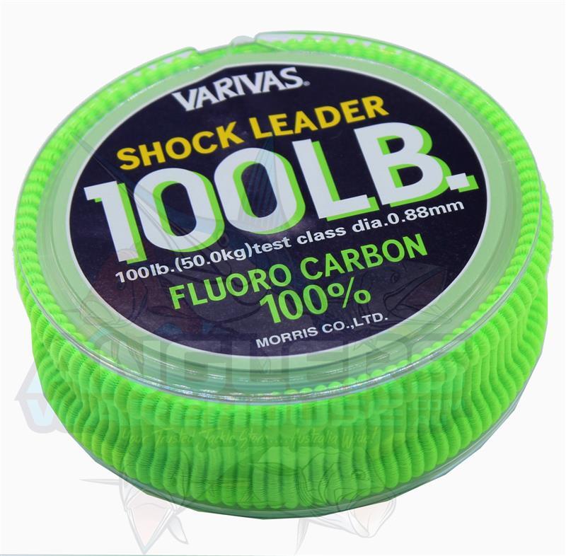 VARIVAS FLUOROCARBON SHOCK LEADER LINE 30m