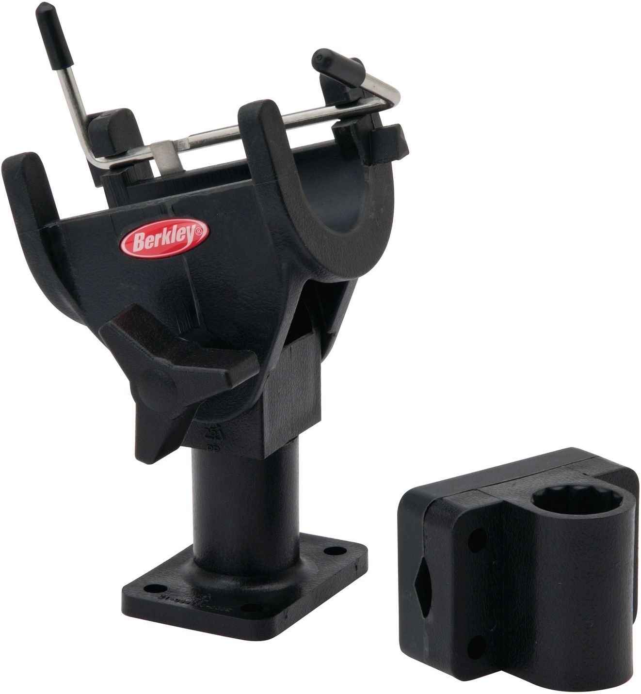 BERKLEY QUICK SET ROD HOLDER 4 WAY SWIVEL MOUNT