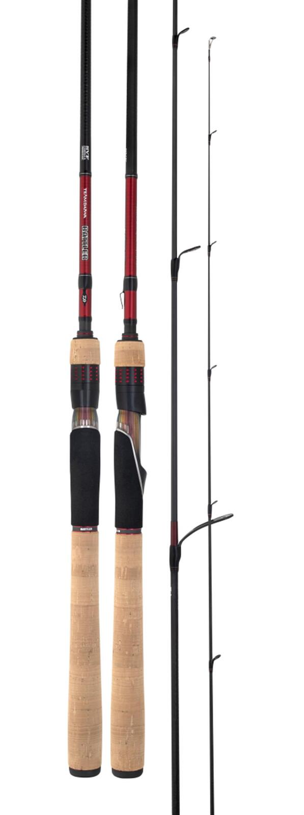 DAIWA TD BATTLER SPIN ROD