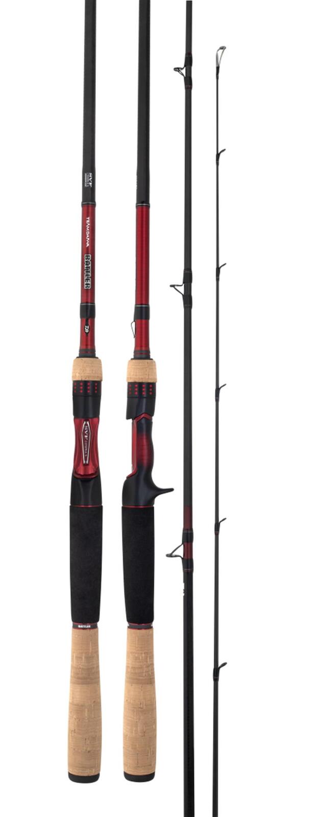 DAIWA TD BATTLER BAITCAST ROD