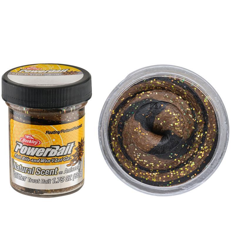 Berkley PowerBait Natural Glitter Trout Bait