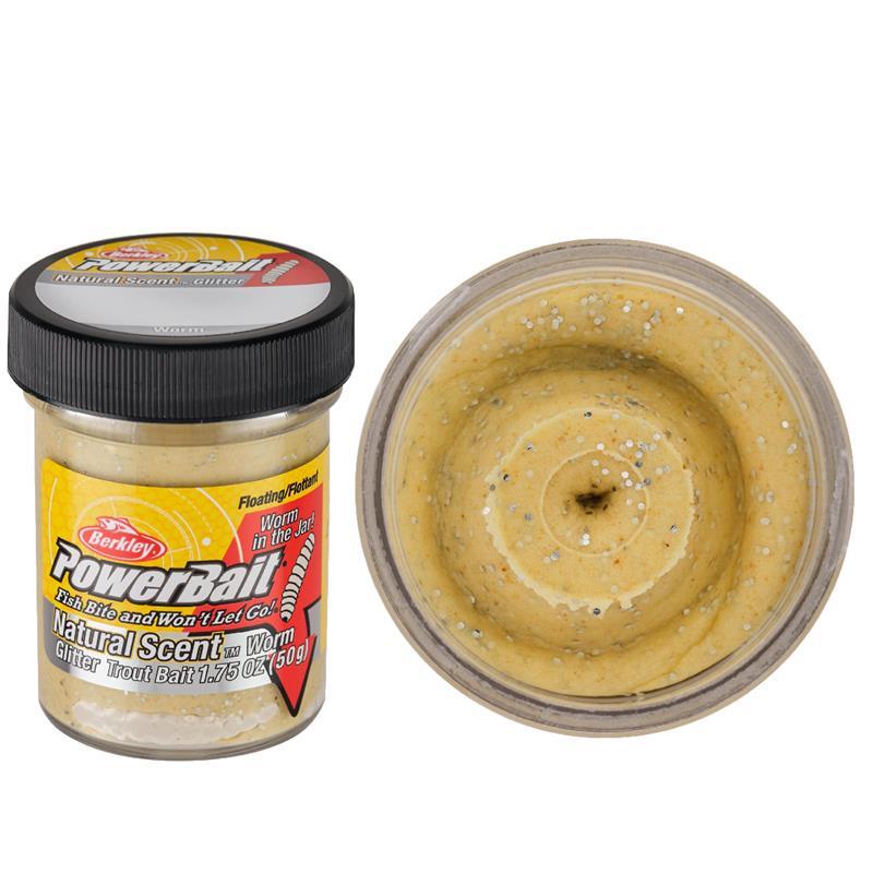 PowerBait Natural Glitter Trout Bait - Berkley Fishing