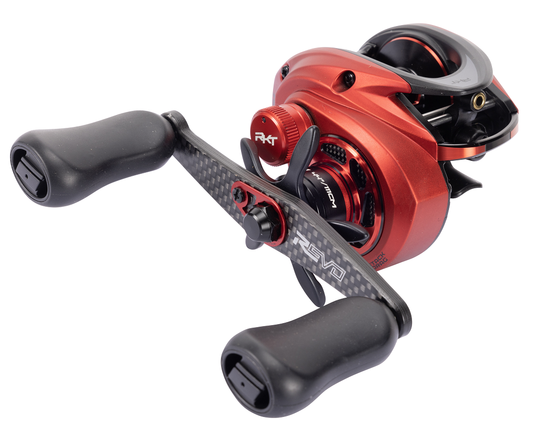 ABU GARCIA REVO 5 ROCKET BAITCAST REEL