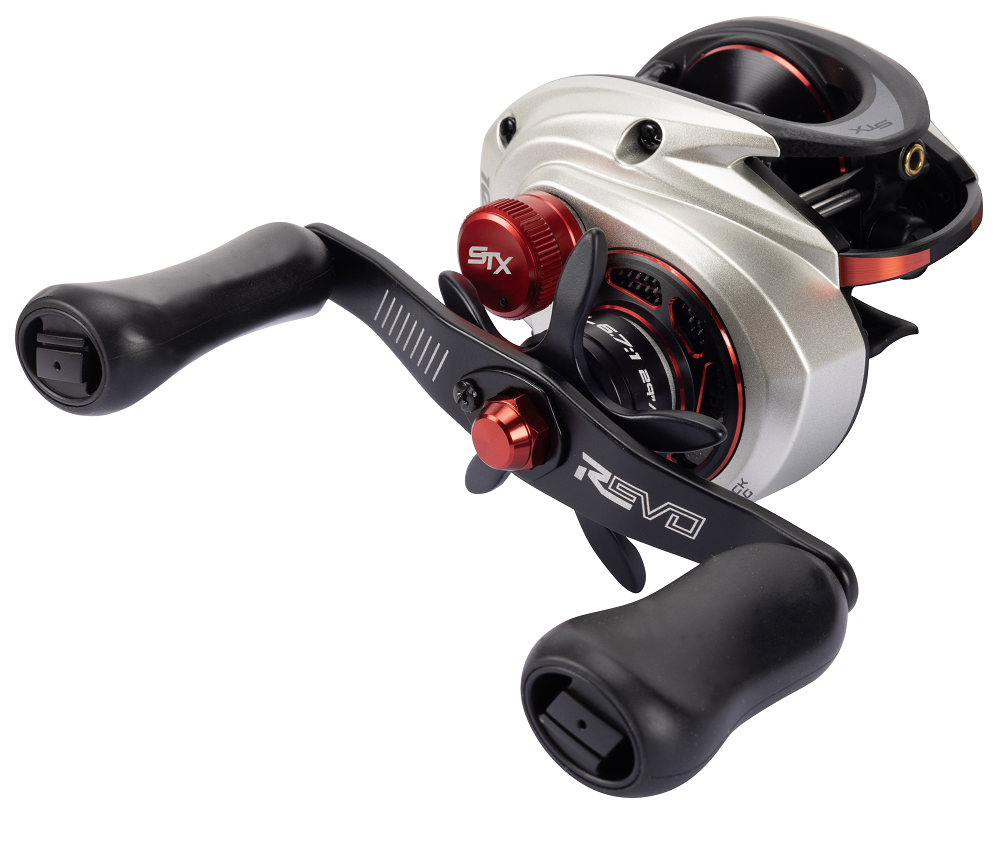 ABU GARCIA REVO 5 STX BAITCAST REEL