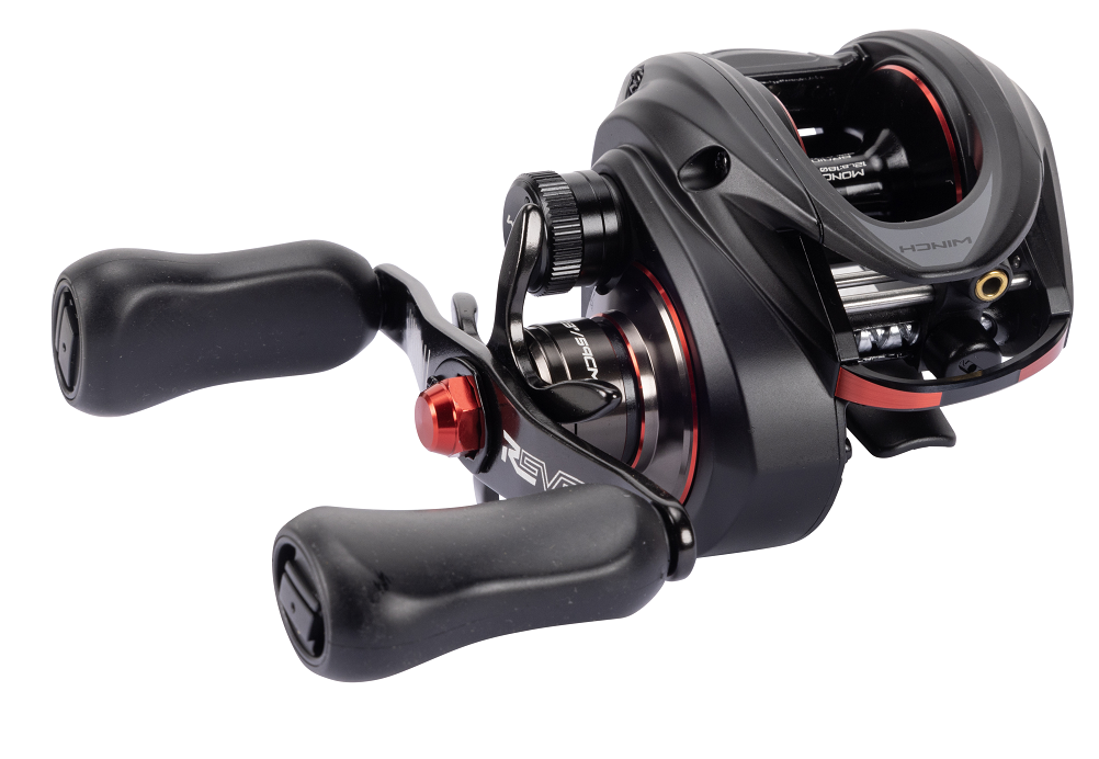 ABU GARCIA REVO 5 WINCH BAITCAST REEL