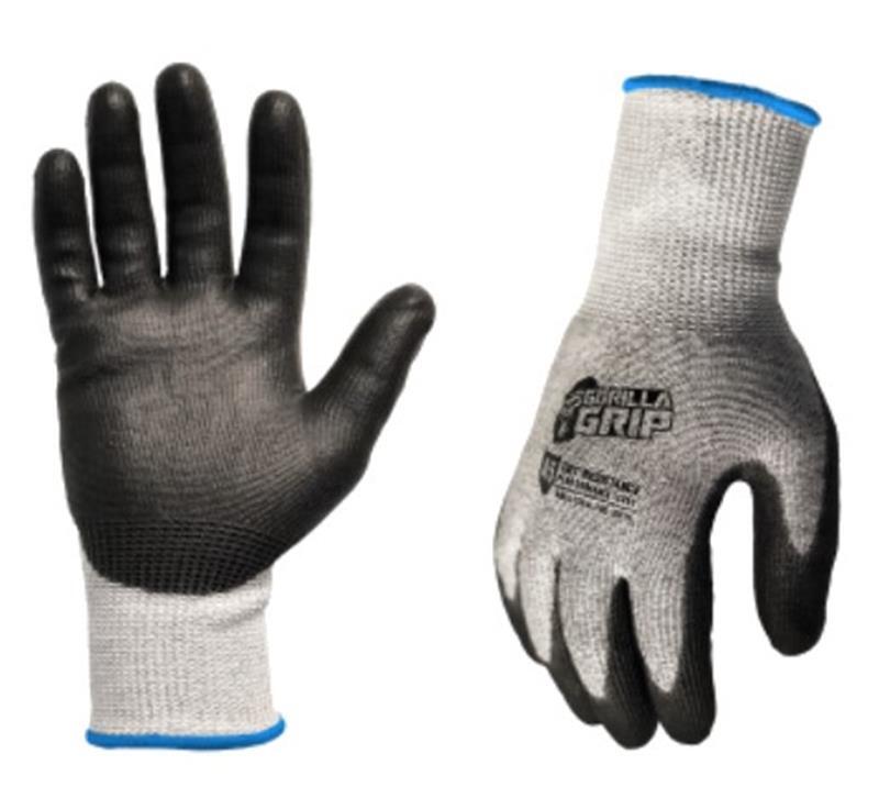 Gorilla Grip Cut Resistant Large Mechanic Gloves