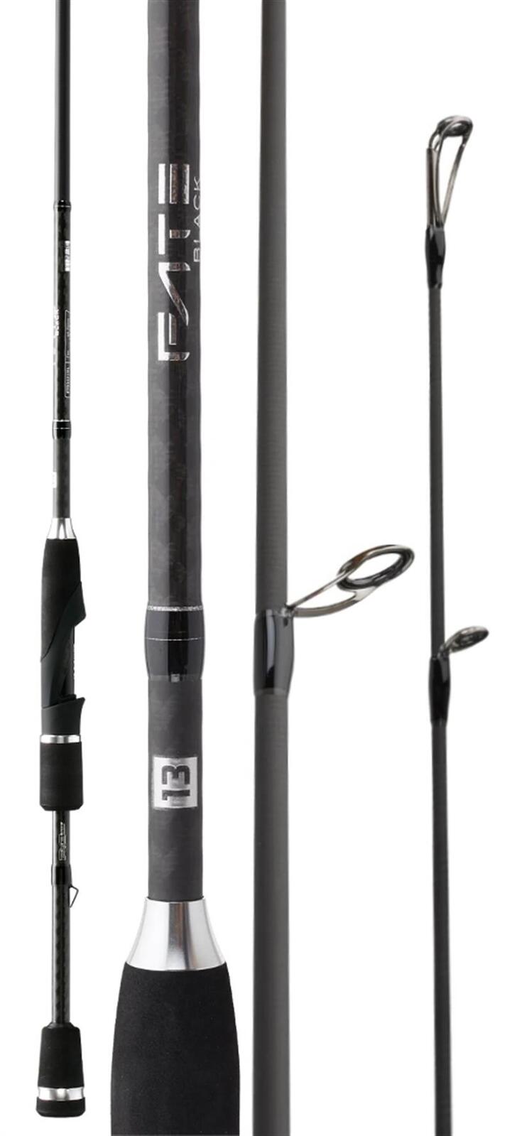 13 FISHING FATE BLACK SPIN ROD