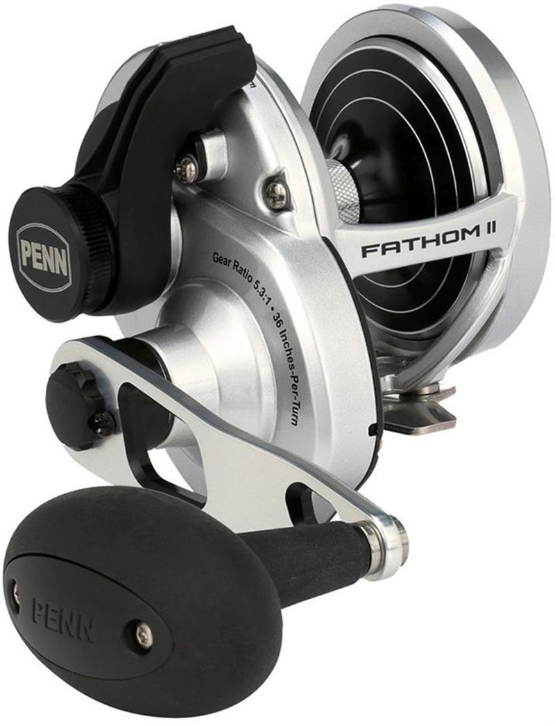 PENN FATHOM II LEVER DRAG OVERHEAD REEL