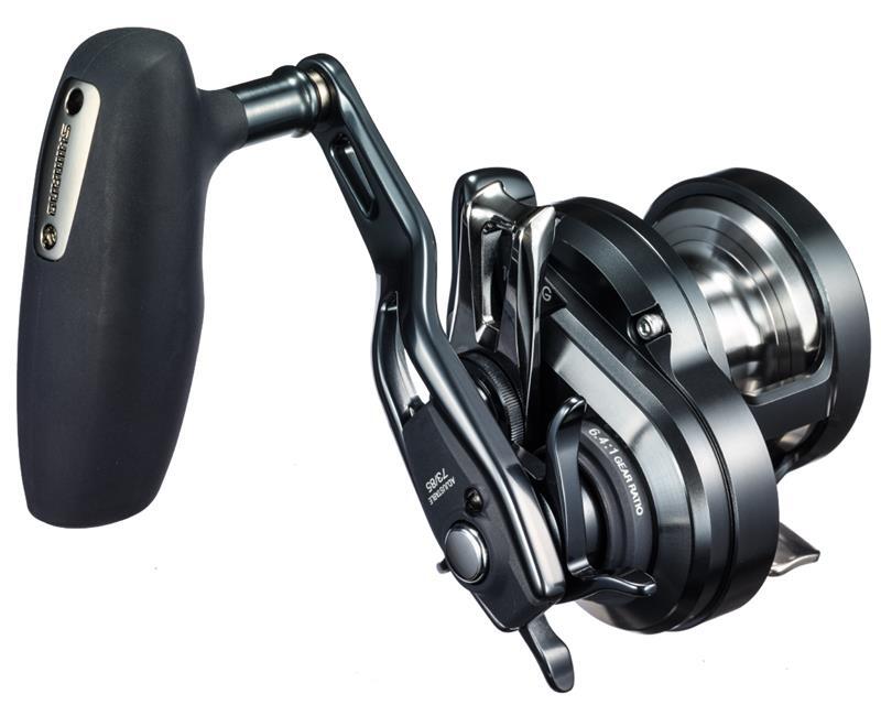 SHIMANO OCEA JIGGER F CUSTOM OVERHEAD REEL