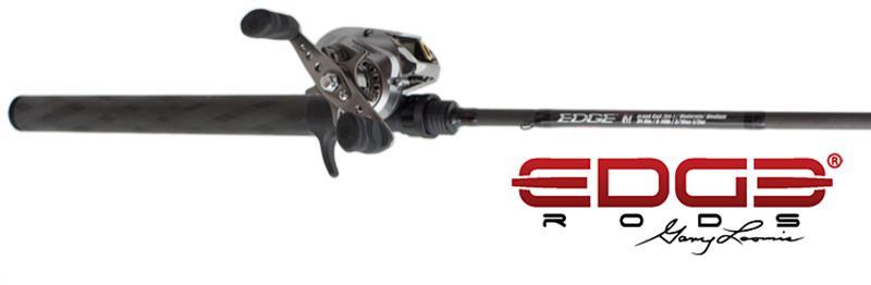 EDGE SOUTHERN CROSS BLACK WIDOW BAITCAST ROD