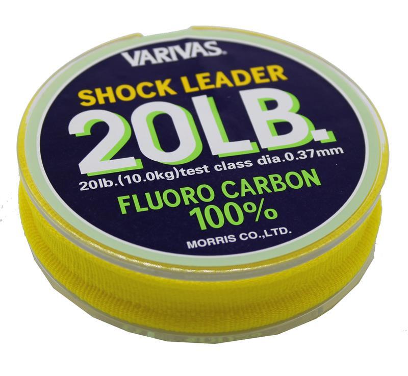 VARIVAS FLUOROCARBON SHOCK LEADER LINE 30m