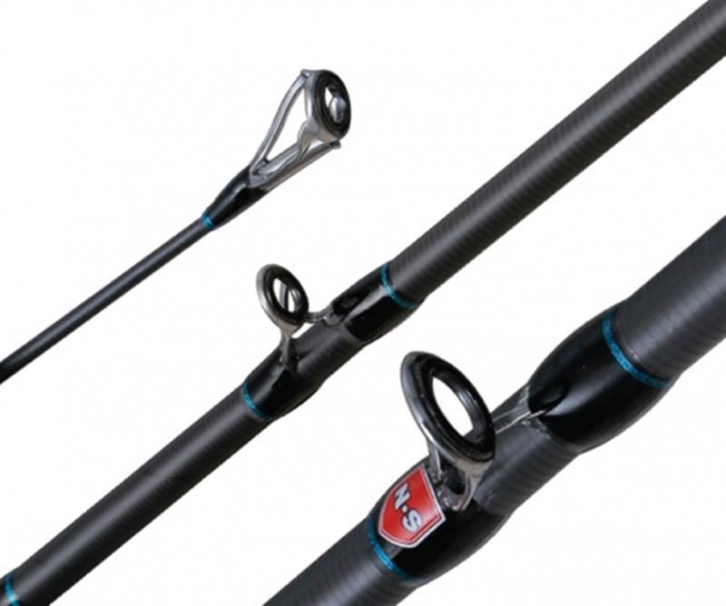 N.S AMPED II BAITCAST ROD