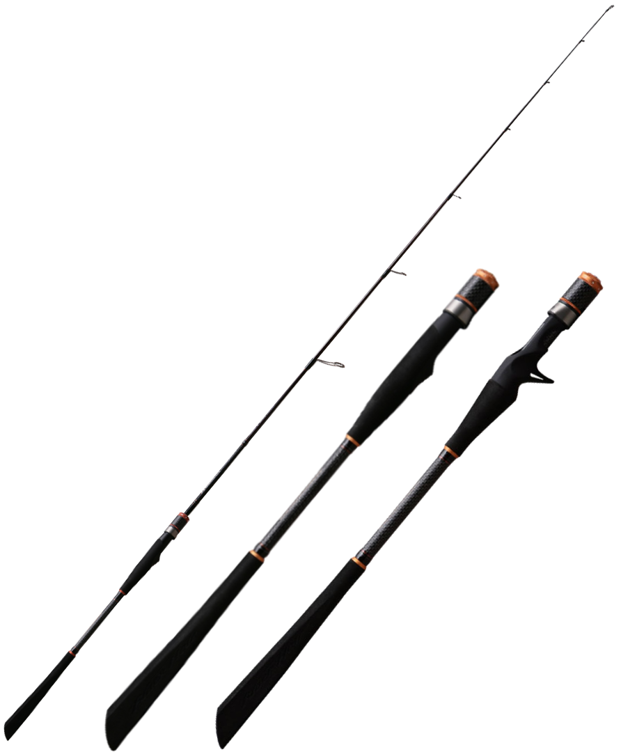 N.S AMPED LIGHT JIGGING BAITCAST ROD