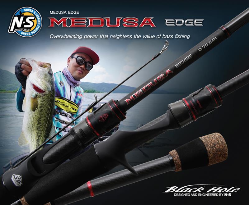 N.S MEDUSA EDGE SPIN ROD