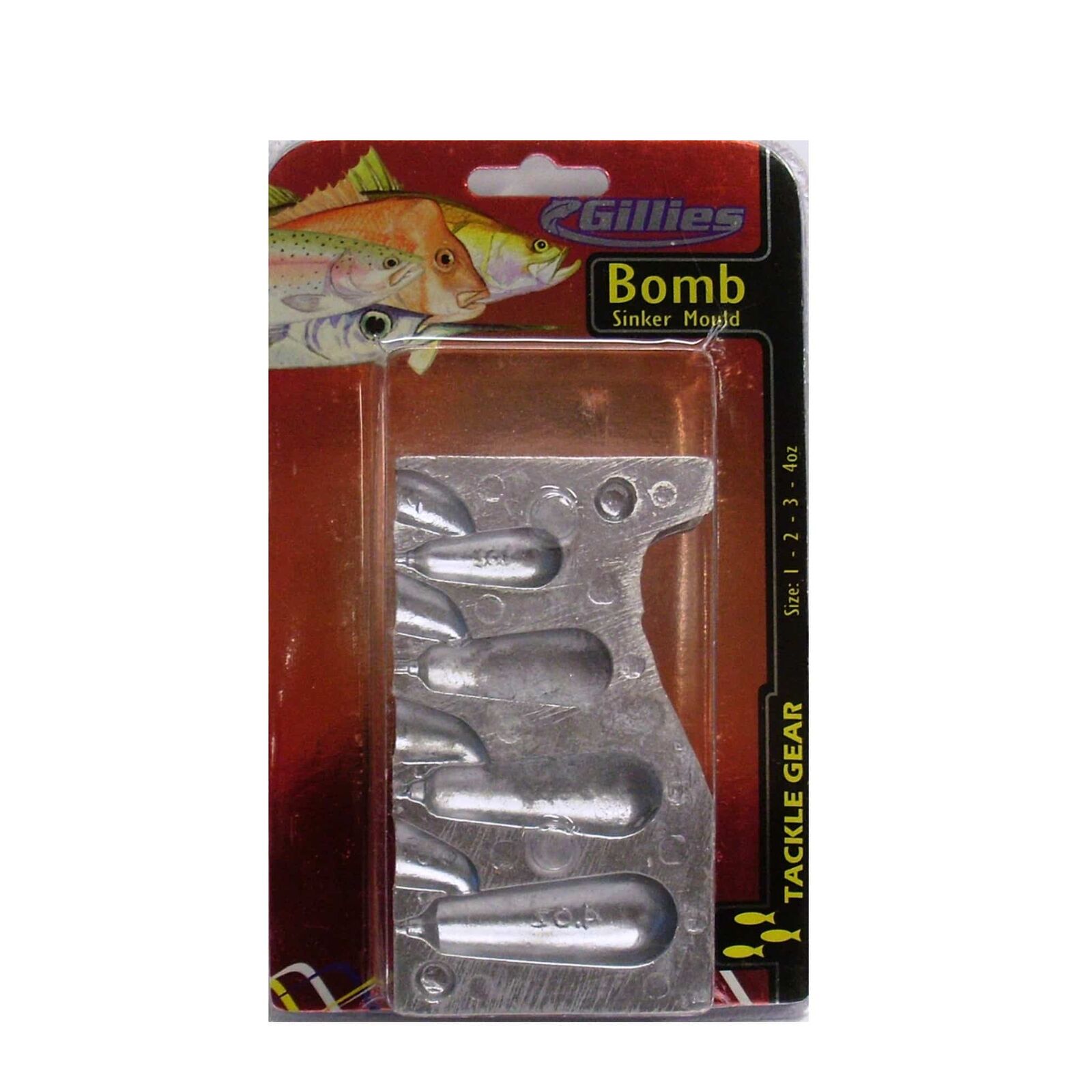 GILLIES BOMB SINKER MOULD