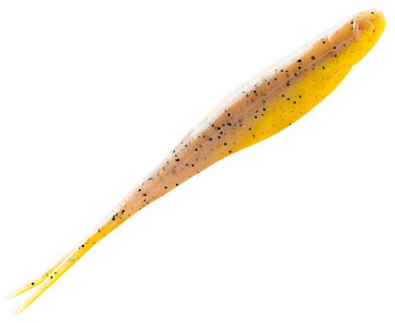 Esche Morbide Z-Man Jerk ShadZ Profumate – 8,9 Cm, Blue Glimmer Gussy