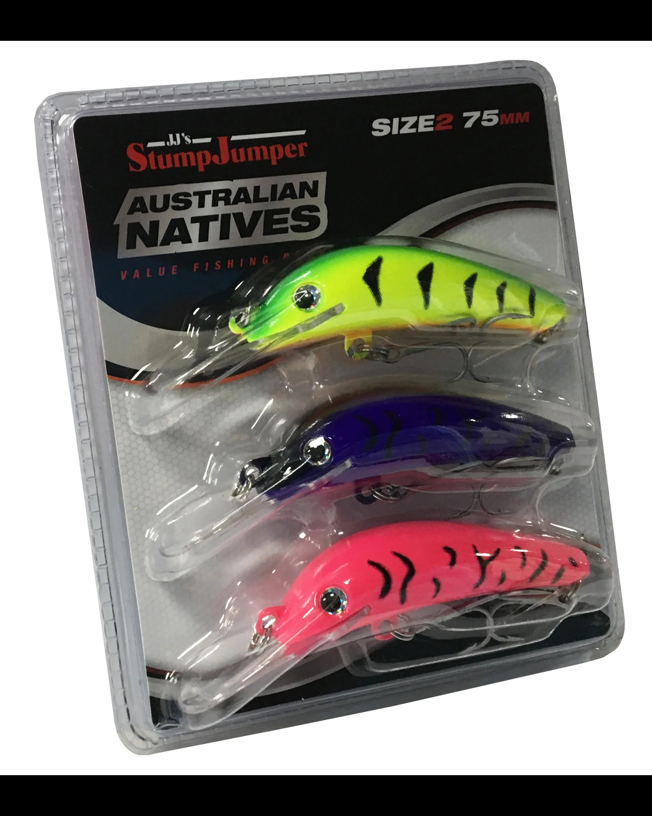 STUMPJUMPER AUSTRALIAN NATIVES 3 LURE VALUE PACK