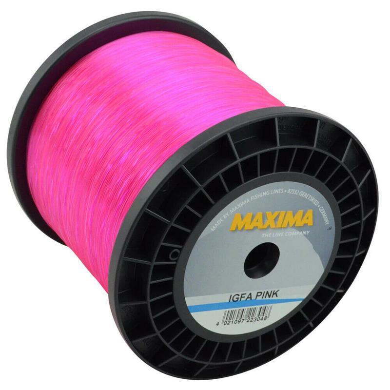 MAXIMA Fishing Line - TOURNAMENT IGFA MONO HI-VIS PINK