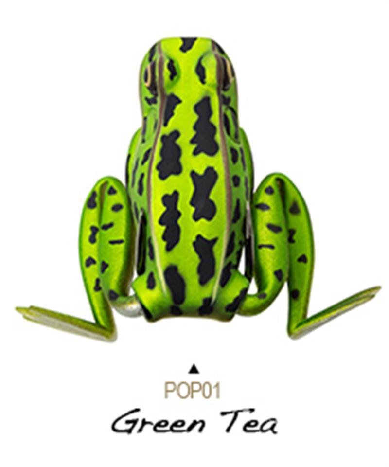 LUNKERHUNT POPPING FROG 1/4OZ LURE