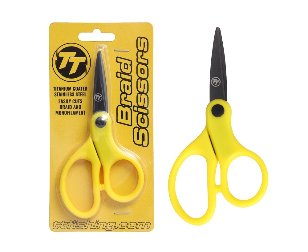 TACKLE TACTICS BRAID SCISSORS - 5.5 INCH