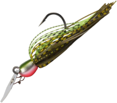Chatterbait MiniMax Esche Artificiali Per Pesca - Testa Piombata Con Lama Vibrante, Gancio 2/0, Profilo Compatto Per Bass E Boccalone