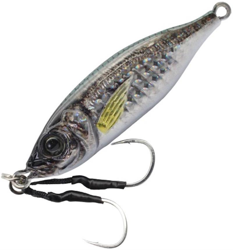 Little Jack Metal Adict Type 6 Jig Lure - 80G