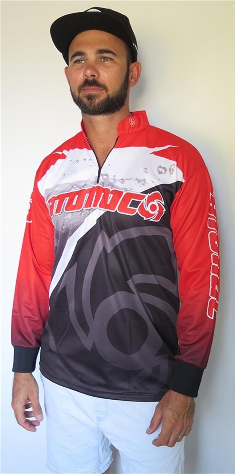 ATOMIC TOURNAMENT LONG SLEEVE FISHING SHIRT