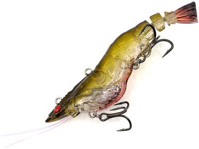 CHASEBAITS ARMOUR PRAWN VIBE LURE 110mm