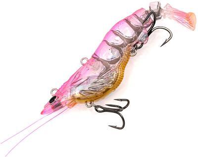 CHASEBAITS ARMOUR PRAWN VIBE LURE 110mm