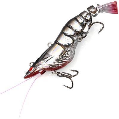 CHASEBAITS ARMOUR PRAWN VIBE LURE 85mm