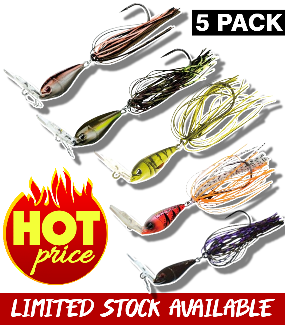 AW FISHING LURE PACK - MOLIX LOVER SPECIAL VIBRATION 5