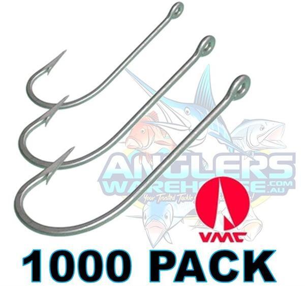 VMC 9255PS PERMASTEEL OSHAUGHNESSY HOOKS 1000 PACK