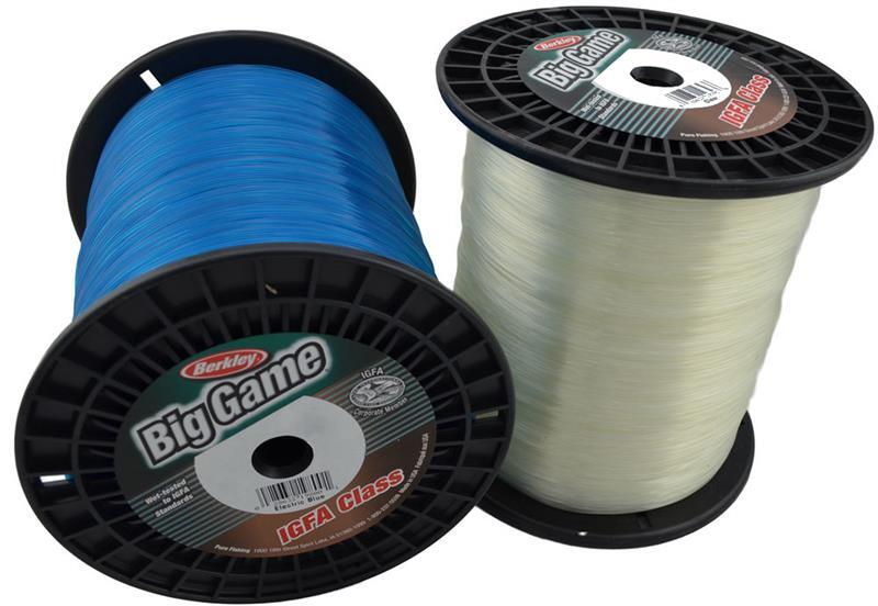 BERKLEY BIG GAME IGFA MONO LINE 1200m - 10kg BLUE