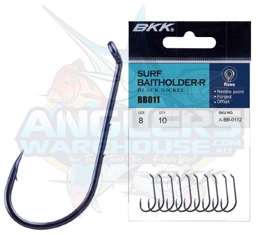 BKK SURF BAITHOLDER HOOKS