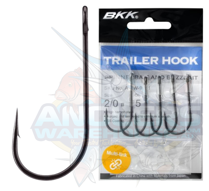 BKK TRAILER HOOK PACK